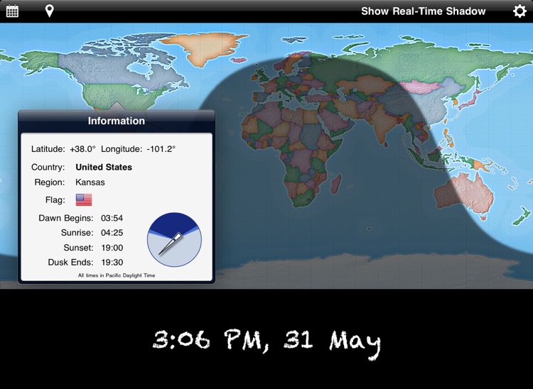 Daylight for iPad