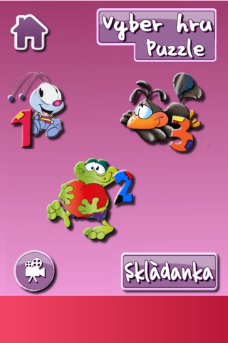 Puzzle Víla Bimbulinka Free Game screenshot 2