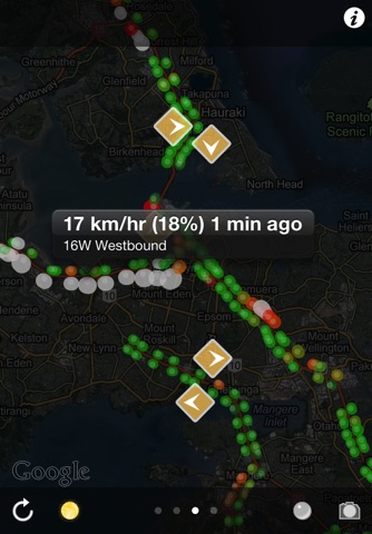 Auckland Traffic screenshot 4