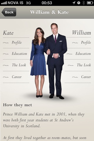 The Royal Wedding; Your Personal Guide screenshot 3