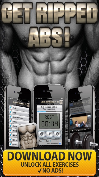 Ab Trainer X PRO HD - Six Pack Abs Exercises & Workouts screenshot-4