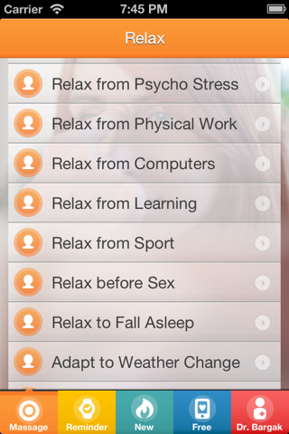 Relax and Relieve Stress NOW With Chinese Massage Points - FREE Acupressure Trainer screenshot 3