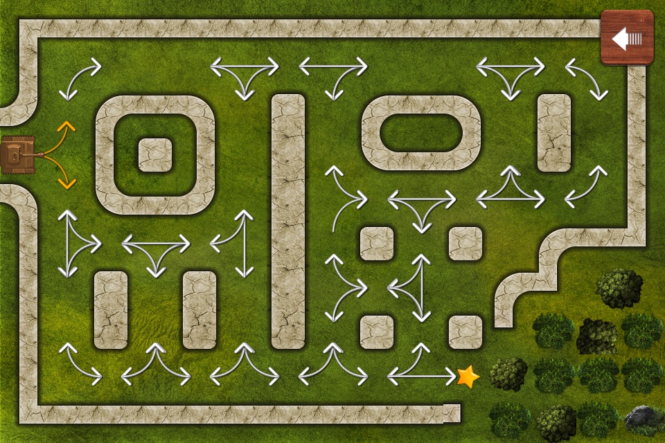 Tank Maze Lite screenshot 3