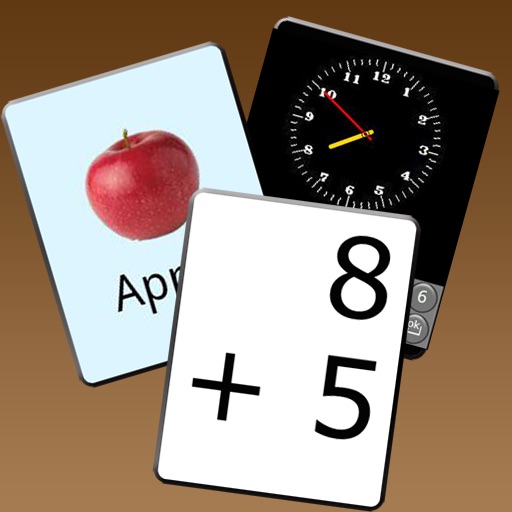 Kids Math Flash Cards