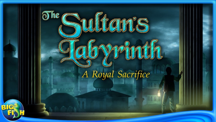 The Sultan's Labyrinth: A Royal Sacrifice