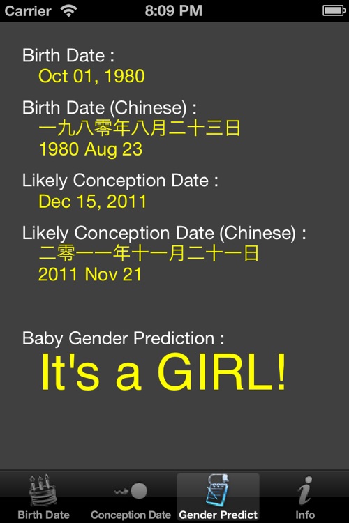 Gender Predict