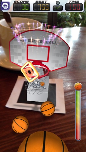 ARBasketball - Augmented Reality Basketball Game(圖3)-速報App