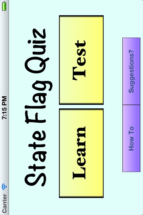 State Flag Quiz