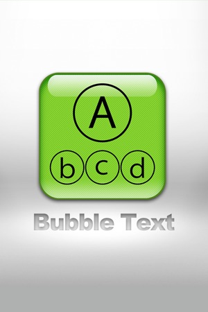 Bubble Text