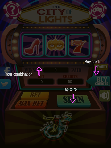 City of Lights - Vegas Party Casino Slotsのおすすめ画像5