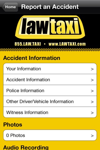 Law Taxi screenshot 2