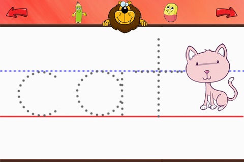 ABC Tracer Lite Free - Alphabet flashcard tracing phonics and drawing screenshot 3