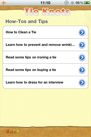 Tie Knot Guide Free - App in your life screenshot 4