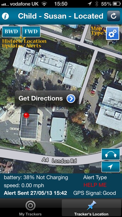 Track Your GPS GSM GPRS Tracker screenshot-4