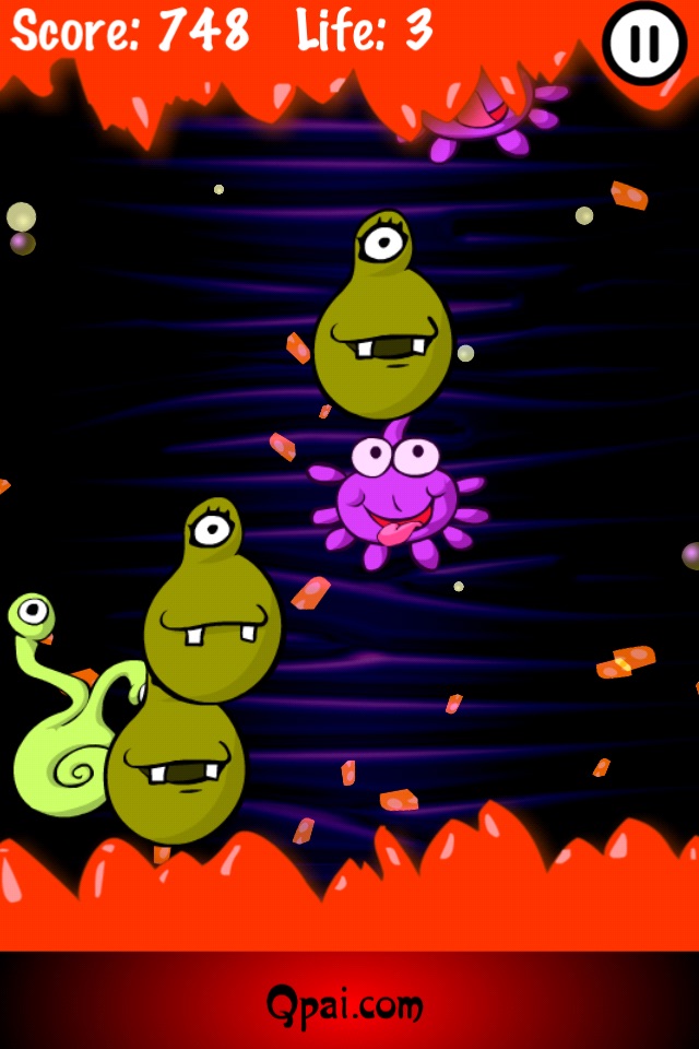 Battle in Intestinal screenshot 3