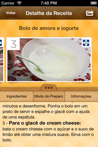 Receitas Light Dieta e Saúde screenshot 3