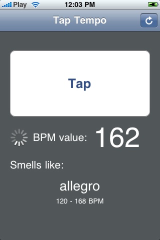 Tap Tempo BPM screenshot 4