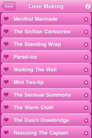 Top Love Making Techniques screenshot 2