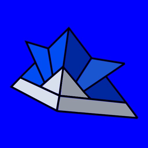 Origami - Helmet icon