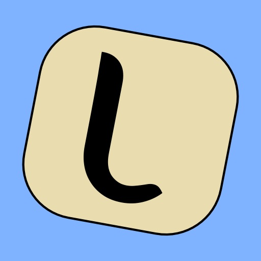 Number of letters - iPad Edition icon