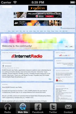 Game screenshot WJMX Smooth Jazz Radio apk