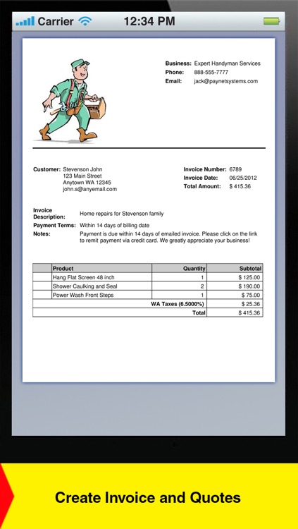 Credit Card Machine - Accept screenshot-4