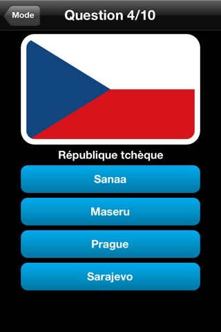 Drapeaux et Capitales screenshot 2