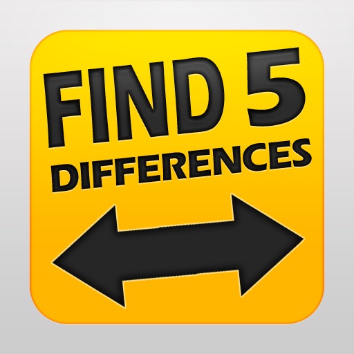 Find 5 Differences Icon