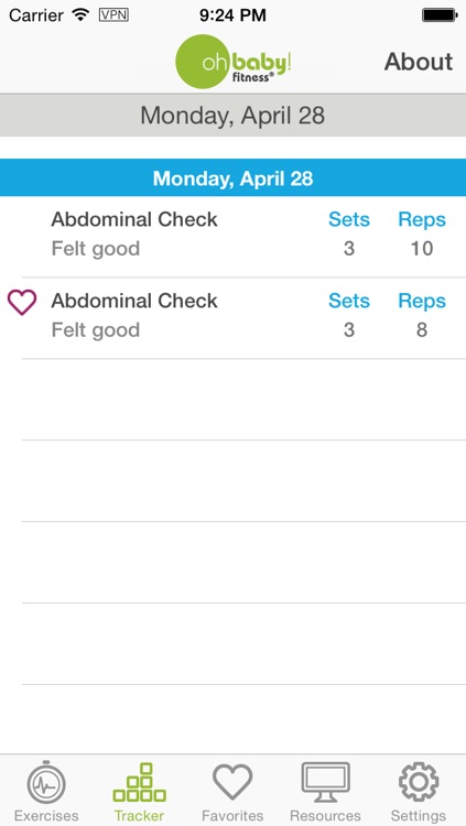 Mom & Baby Exercise - Weekly Workout screenshot-3