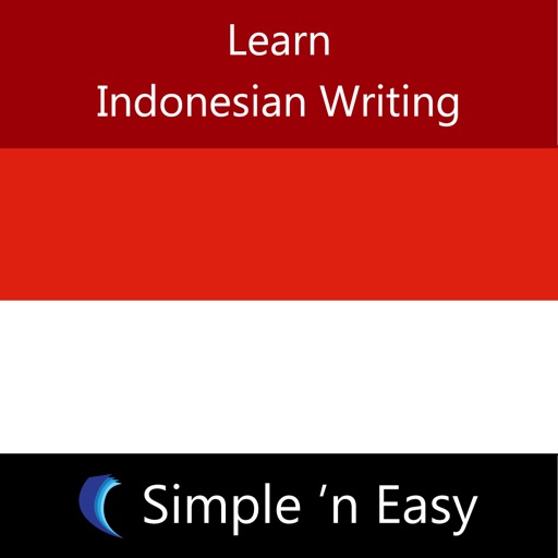 Learn Indonesian Writing by WAGmob icon