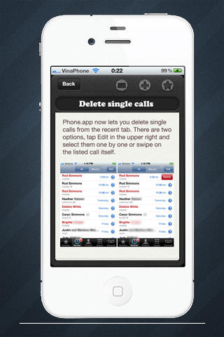 Secrets for iOS5 - Full Edition screenshot 2