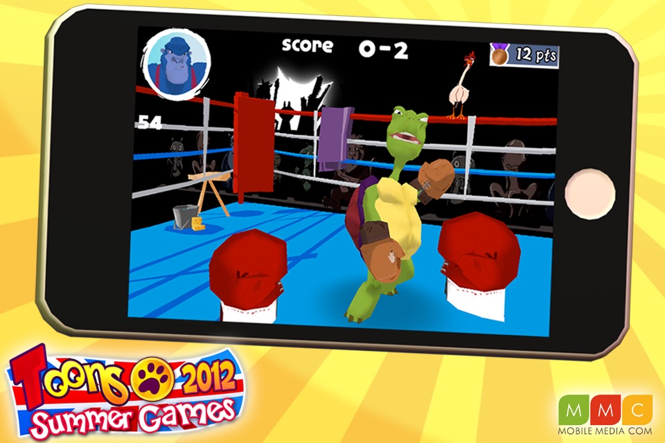 Toons Summer Games 2012 screenshot 4