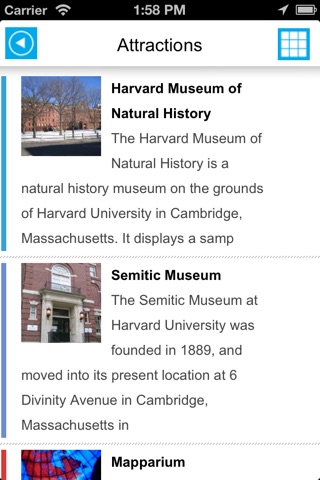 Boston offline map, guide, monuments, sightseeing, hotels. screenshot 3