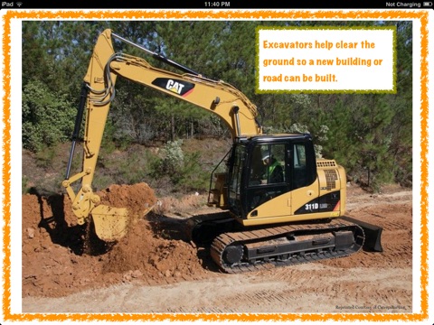 Excavator Digger Truck By Npj On Apple Books