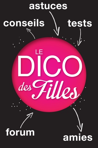 Dico des filles : L’application pour ados girly avec des tests, un forum, des conseils et du fun ! screenshot 2