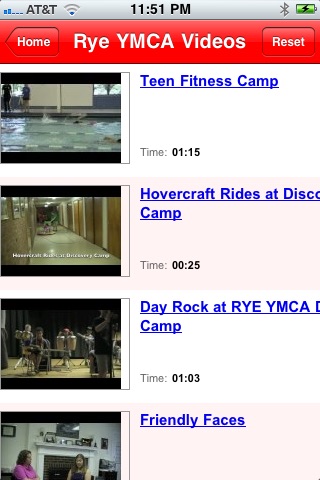 Rye YMCA screenshot 3