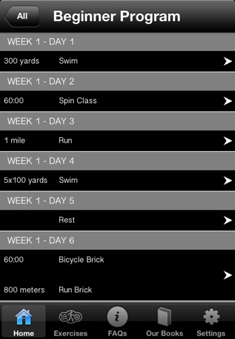 7 Weeks To A Triathlon screenshot 3