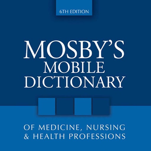 Mosby’s Mobile Dictionary of Medicine, Nursing ... icon