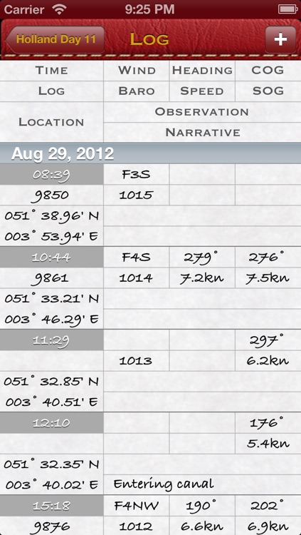 BoatLog screenshot-3