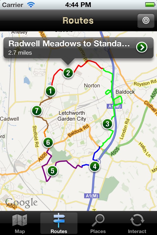 Letchworth Garden City Greenway