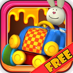 Candy Blaster Craze - Awesome Fast Driving And Shooting Game FREE