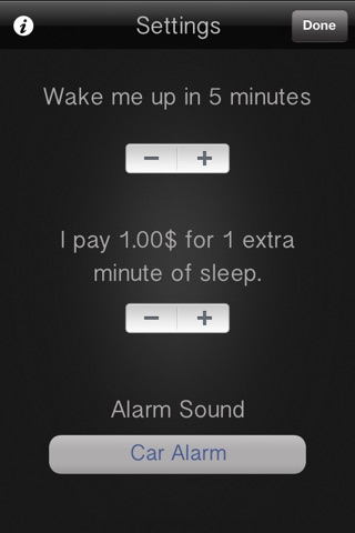 Dollarm - free smart alarm clock screenshot 4