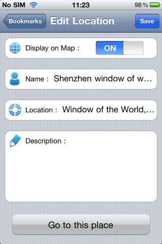 Shenzhen Offline Street Map (English+Chinese)-深圳离线街道地图 screenshot 3