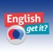 Aprende inglés con English, Get it