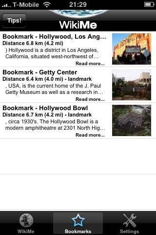 WikiMe screenshot-3
