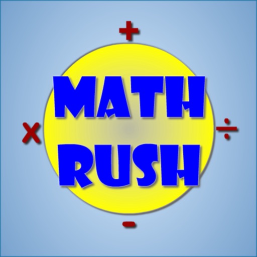 Math Rush iOS App