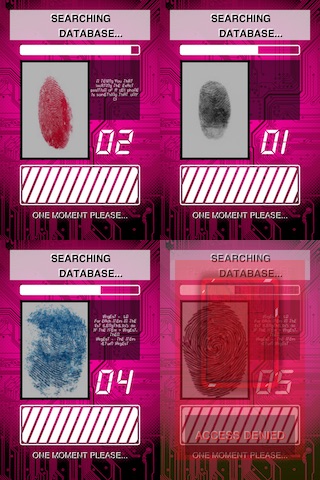 Biometric Fingerprint Scanner+ screenshot 4