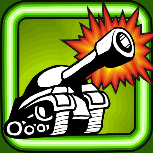 Cartoon Tank War Icon