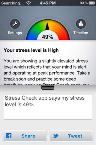 Stress Check by Azumio - Lite — Health & Fitness for iPhone & iPad ...