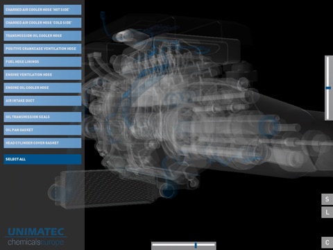 Unimatec Engine screenshot 4